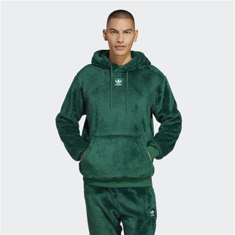 adidas grüner hoodie|Men's Green Hoodies & Sweatshirts .